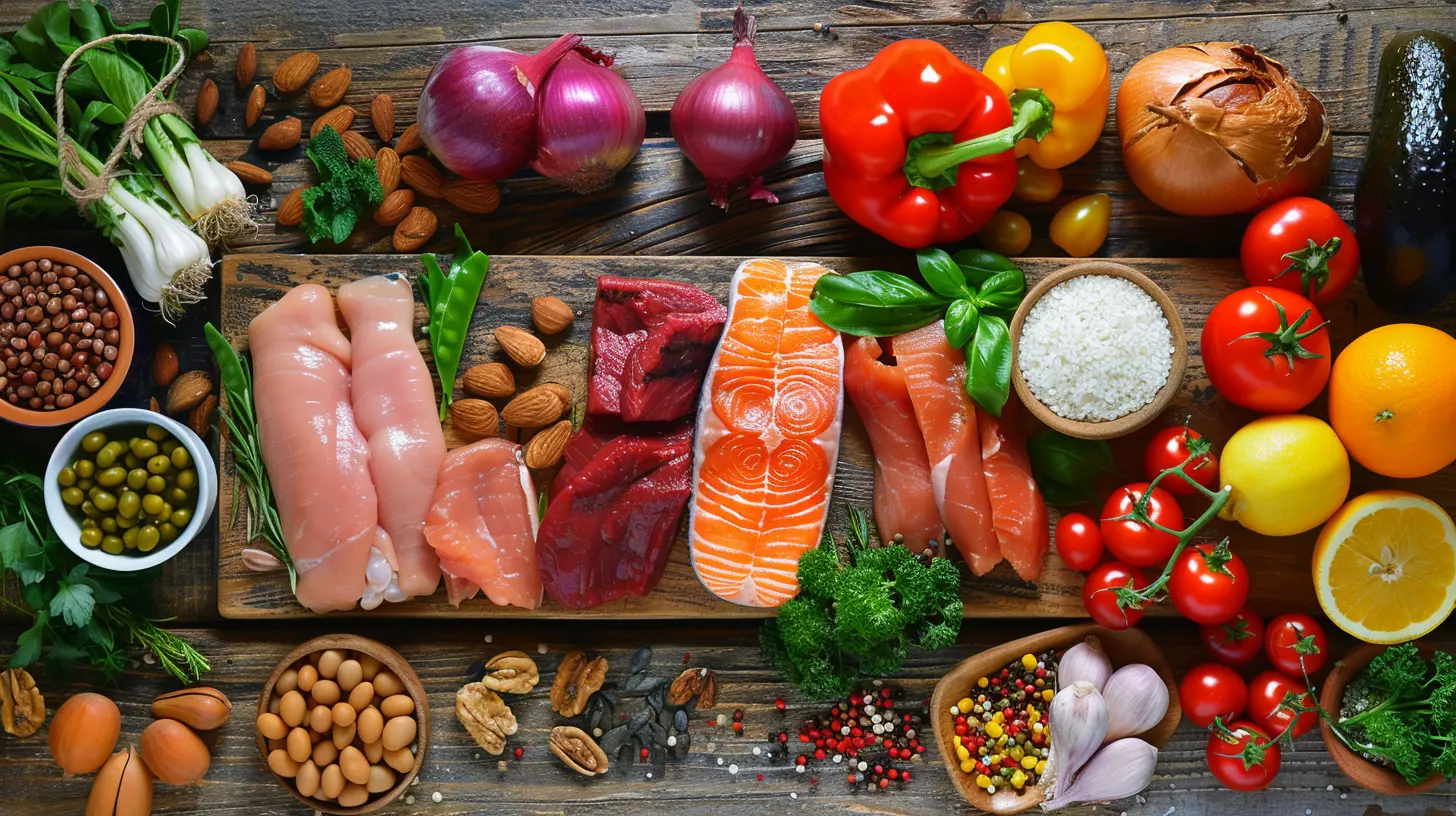 Using the Paleo Diet to Reset Your Metabolism