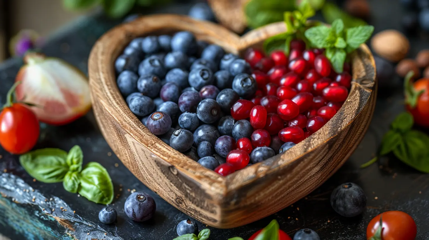 Vitamin E and Its Benefits for Heart Health