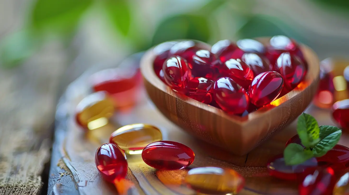 Vitamin E and Its Benefits for Heart Health