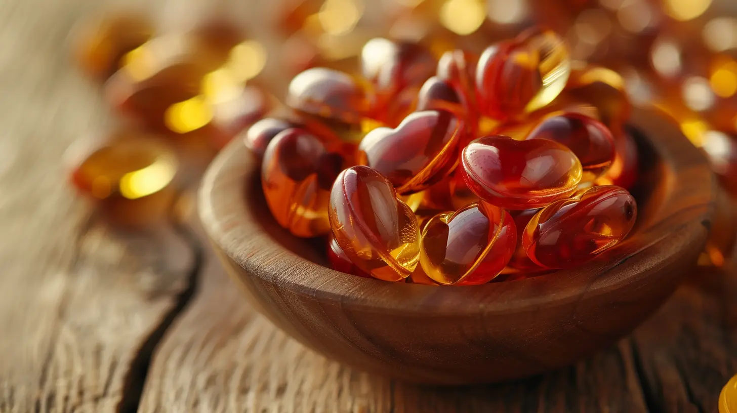 Vitamin E and Its Benefits for Heart Health