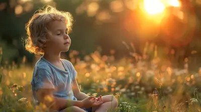 Benefits of Mindfulness and Meditation for Children’s Health