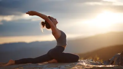 Best Yoga Poses for Increasing Energy