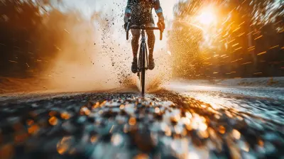Building Explosive Power With Sprints In Your Cycling Training