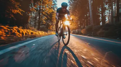 Building Explosive Power with Sprints in Your Cycling Training