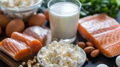 Building Strong Bones: Calcium and Vitamin D for Kids