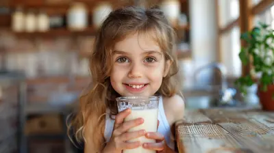 Building Strong Bones Calcium And Vitamin D For Kids