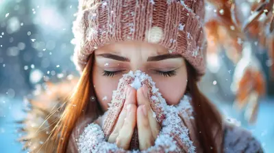 Cold vs. Flu vs. Allergies: How to Tell the Difference