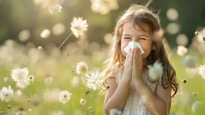 Common Childhood Allergies and How to Help Your Child Cope