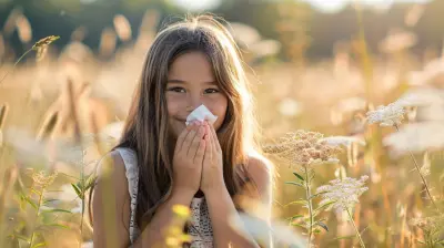 Common Childhood Allergies And How To Help Your Child Cope