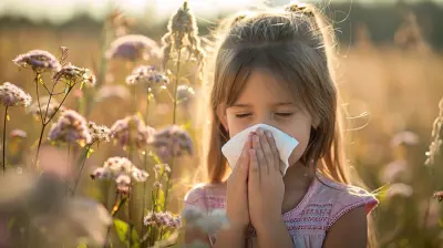 Common Childhood Allergies and How to Help Your Child Cope