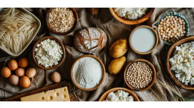 Common Paleo Substitutes for Dairy and Grains