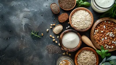 Common Paleo Substitutes for Dairy and Grains