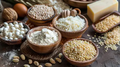 Common Paleo Substitutes for Dairy and Grains