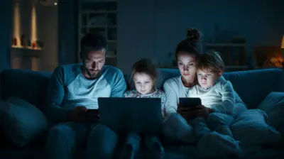 Countering the Energy Sapping Effects of Screen Time