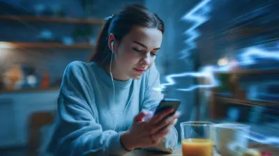 Countering the Energy Sapping Effects of Screen Time