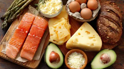 Creative Low Carb Substitutes for Your Favorite High-Carb Foods