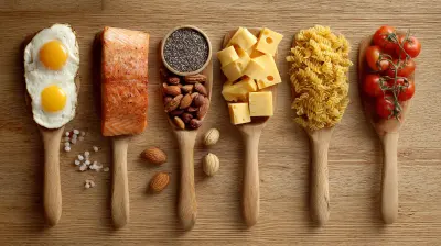 Creative Low Carb Substitutes for Your Favorite High-Carb Foods