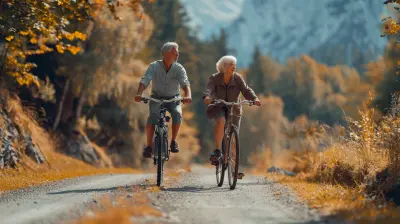 Cycling for Older Adults: Maintaining Fitness and Mobility