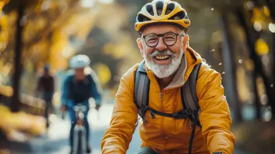 Cycling for Older Adults: Maintaining Fitness and Mobility