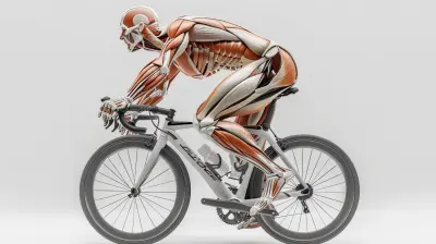 Cycling for Overall Body Toning: What Muscles Are Worked?