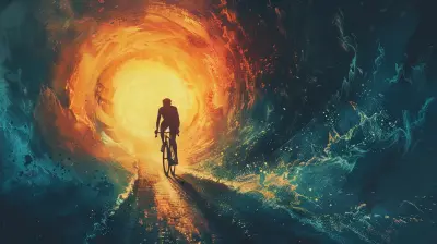 Cycling for Stress Relief: Pedaling Your Way Toward Calm