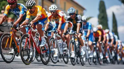 Cycling for Stress Relief: Pedaling Your Way Toward Calm