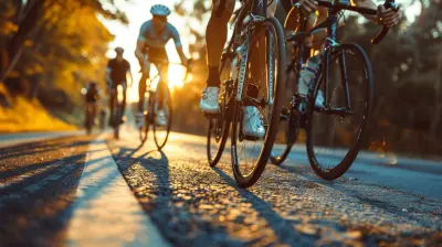 Cycling in the Heat: Tips for Staying Cool and Hydrated