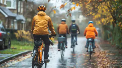 Cycling Safety Tips for Urban Riders
