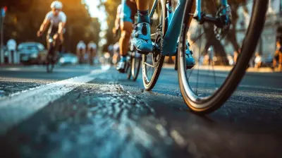 Cycling-Specific Workouts to Improve Your Leg Strength