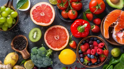 Detoxifying Your Diet: Reducing Processed Foods and Sugars