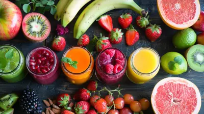 Detoxifying Your Diet: Reducing Processed Foods and Sugars
