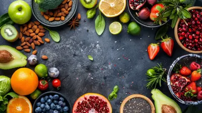 Detoxifying Your Diet Reducing Processed Foods And Sugars