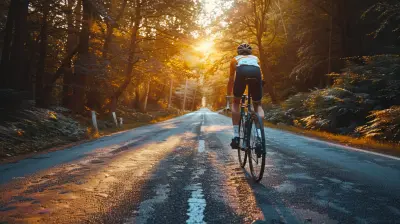 Developing Mental Toughness Through Long-Distance Cycling