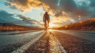 Developing Mental Toughness Through Long-Distance Cycling