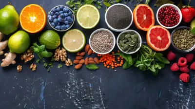 Energize Your Life Through Proper Nutrition