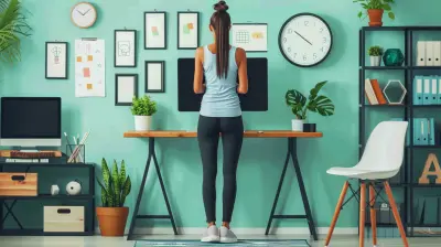 From Desk to Gym: Quick Workouts to Combat a Sedentary Lifestyle