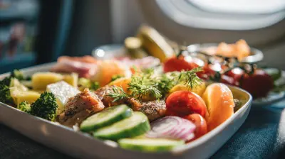 Healthy Eating While Traveling: Tips for Staying on Track