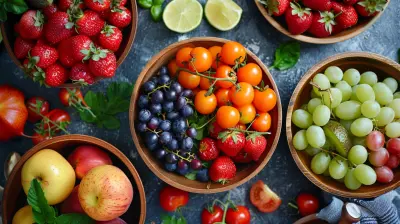 Healthy Snacking: Smart Choices for Between Meals