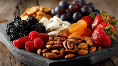 Healthy Snacking Strategies for Instant Energy Boosts