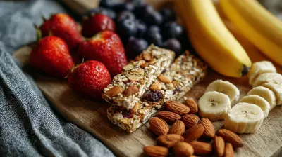 Healthy Snacking Strategies for Instant Energy Boosts
