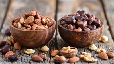 Heart Healthy Snacks: Smart Choices for Between Meals
