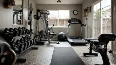 Home Gym Setup: How to Create a Space for Effective Workouts