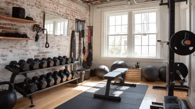 Home Gym Setup: How to Create a Space for Effective Workouts