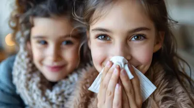 How to Avoid Spreading Cold and Flu to Family Members