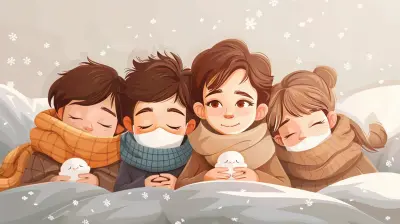 How to Avoid Spreading Cold and Flu to Family Members