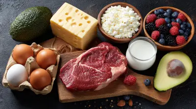 How to Balance Fats and Protein on a Low Carb Diet