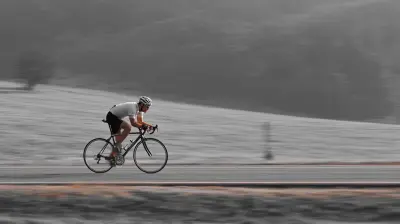 How to Build Muscle Endurance with Hill Sprints on a Bike