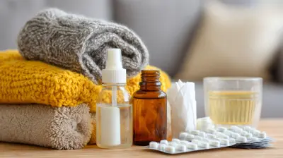 How to Create a Cold and Flu Recovery Kit at Home