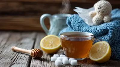 How to Create a Cold and Flu Recovery Kit at Home