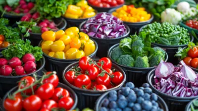 How To Create A Nutrient Dense Shopping List